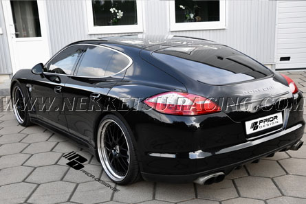 ชุดแต่งรอบคัน Porsche Panamera PD ทรง Prior-Design